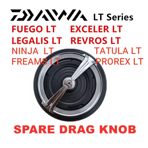DAIWA Fuego LT Exceler LT Legalis LT Revros LT Ninja LT Tatula LT Prorex LT Spare Drag Knob 1000 200