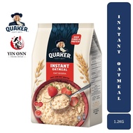 [Quaker] Quaker Oats - Instant Oatmeal 1.2Kg