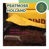 4L PEAT MOSS HOLLAND TANAH / MEDIUM SEMAIAN ORGANIK TERBAIK/ TAHAN PEAT  /SEEDLING SOIL/ 泥炭土