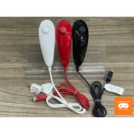 Genuine Wii Nunchuck Controller For Nintendo Wii / Wii U Game Console