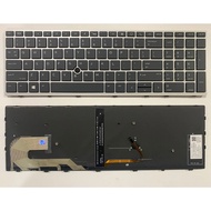 US layout for HP 855 850 G5 855 850 G6 750 755 G5 ZBook 15U G5 ZBook 15U G6 HSN-I24C-5 HSN-I13C-5 La