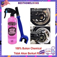 Max-22 Dirt Buster Cleaner + Chain Brush Buster Degreaser Cleaner for Engine