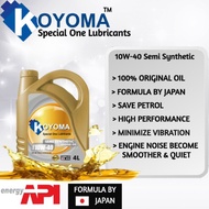 KOYOMA 10W40 SEMI SYNTHETIC
