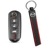 Mazda CX3 CX 5 CX5 CX7 CX9 CX8 2 3 5 6 Atenza Axela Demio MX5 Silicone Remote accessories Key Cover 