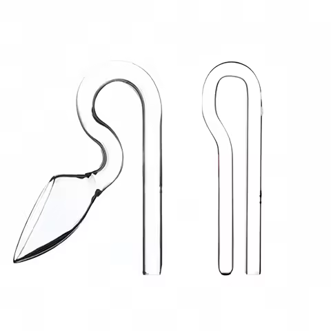 Mini Glass Aquarium Planted Tank Lily Pipe Voilet Surface SkImmer Inflow Outflow for 12/16mm (1/2") 