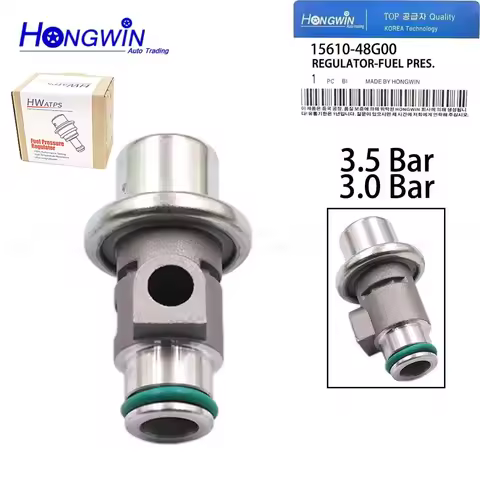 15610-48G00 3.0 3.5Bar Fuel Injection Pressure Regulator For KAWASAKI KX 450F 2009-23 Versys Ninja E
