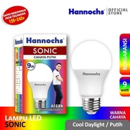 Hannochs Sonic 9 Watt White LED Light Bulb