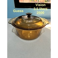 vision cookware 3.5 liters
