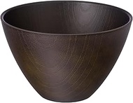 Sunlife 832677 Wood Grain Multi Bowl, Approx. 18.1 fl oz (510 ml), Diameter 5.0 x 3.1 inches (12.8 x