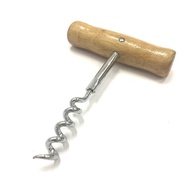 wood handle corkscrew wine bottle corkscrew cork opener wine opener HOLIO SHOP