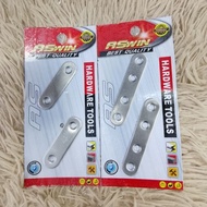 READY STOCK‼️Solid Stainless Steel Flat Bracket Angle Bracket Flat Shape Shelf Bracket