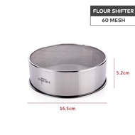 PROMO Stainless Steel 304 Flour Sieve Sieve Sieve Mesh 30 & 60 Fine Mesh - Mesh 60