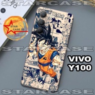 Vivo Y100/S28 rubber Softcase anime Motif Vivo Y100/ Vivo Y100 casing Vivo Y100