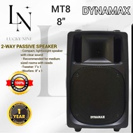 DYNAMAX 2-WAY Passive Speaker, loudspeaker, speaker 8 inch(1biji) MT8 8"