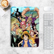 One Piece case iPad air4/5/6 10.2 gen7/8/9 case iPad pro12.9 pro13 2024 case ipad gen10 2022 pro11 m