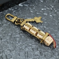 Classic retro detachable dice keychain - trendy & versatile bag charm