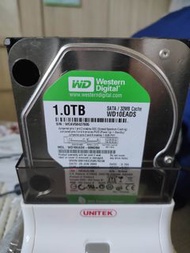 WD 1tb硬碟  hd hard disk