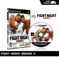 แผ่นเกม PS2 Fight Night Round 3 (english) สกรีนแผ่น พร้อมปกใส่กล่อง