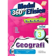 Modul 360 Efisien KSSM Geografi Tingkatan 3