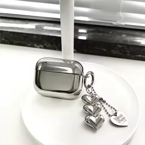 Fashion Plating Case For Huawei Freebuds 6i /freebuds5i 4i 4 Pro3 Cover Cute Butterfly Silicone Earp