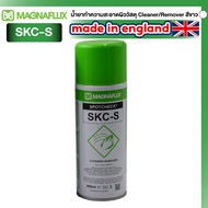 MAGNAFLUX น้ำยาทำความสะอาดผิววัสดุ  รุ่นSKC-S น้ำยาทำความสะอาด สีขาว  400ml.