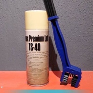 Ts-40 CHAIN SPRAY CLEANING DUO AND SPECIALIZED 3D SPRAY CLEANING BRUSH (450ml)