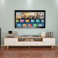 Ruang Tamu Moden Yang Sederhana Kabinet Tv Meja Kopi Kabinet Perabot Loker