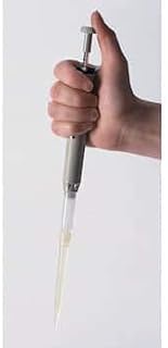 Cole-Parmer AO-07859-22 Macropipettor Pipette Tips, 0.4-2 mL, clear; 200/Bag (Pack of 200)