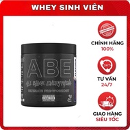 [ Chính Hãng ] BỘT TĂNG LỰC APPLIED NUTRITION ABE PRE WORKOUT 30 LẦN DÙNG CHÍNH HÃNG 100% TẠI WHEYSI