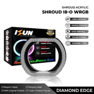 Shroud Matrix 5D Acrylic Motorcycle I8-O-WRGB 2.5 Inch or 3.0 Inch APP Bluetooth 210 Mode DC12V Lamp