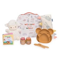 FarEastFlora.com - Baby Hamper - Hello World - BJ01