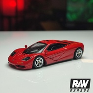 Mini GT 654 McLaren F1 Red