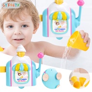 CYF Bubble Ice Cream Maker Bath Toy Bathroom Interactive Bubble Toys Bath Foaming Machine