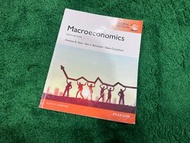 總體經濟學 Macroeconomics Ninth Edition 幾乎全新 沒筆記