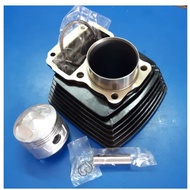 DEMAK DTM200 CYLINDER BLOCK SET ASSY COMP COMPLETE PISTON RING PIN BLOK SET DTM-200 DTM 200 DEMAK