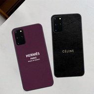Samsung S20 / S20 Plus / S20+ case printed with super beautiful faux leather, classy fashion brands
