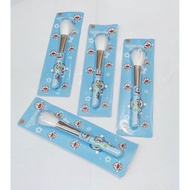 Kuas Blush On/ Kuas Glitter Doraemon - Hello Kitty