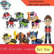 paw patrol lego 7pcs/set Paw Patrol Doll Model Anime Character Patrulla Canina Ryder Skye Action Figure Model Kid Toy Bi