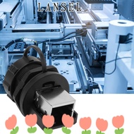 LANSEL1 2PCS RJ45 Adapter, RJ45-180° IP67 RJ45 Connector, Durable Waterproof Waterproof Coupler Stan