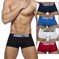 【ADDICTED 】基本款平口四角褲  AD性感情趣內褲-AD468 《Men Style》