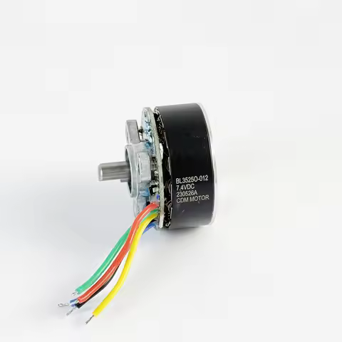 Fascial gun Electric Motor BL3525O 35mm BLDC Brushless Motor with driver DC6V-7.4V 3100RPM Large Tor