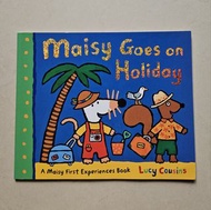 Maisy goes on holiday by Lucy Cousins 幼童英文童書故事書繪本 廖彩杏推薦