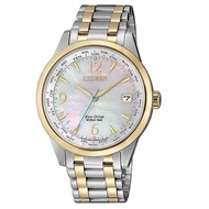 CITIZEN ORIGINAL FC8008-88D Eco-Drive World Time Lady Watch