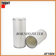 AF1604 Fleetguard Genuine Inner Air Filter P128408 A-5715 SFA8408S PA2563 C26031 C26031x C1555/6 a22