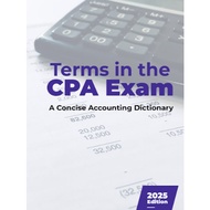CPA Reviewer: 2025: Terms in the CPA Exam and Memory Recall Exercises (All Subjects)