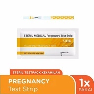 Tespek Kehamilan Onemed / Steril/ HCG GEA / GP Care Strip / Tespek Kehamilan Pregnancy