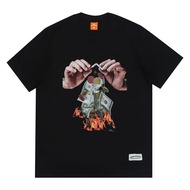 Predecessors Taf Teestack Tshirt Kaos Distro Black Men A888A