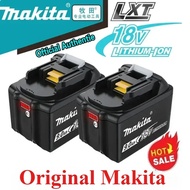 Original Makita battery, 18V 9.0Ah rechargeable battery, power tool BL1830 BL1840、BL1850、BL1860B、 Ma