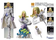 【預購Pre-Order】 華尼·瓦倫泰(再販) JOJO第7部 超像可動Figure 日版