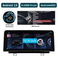 10.25/12.3 inch Android 13 CarPlay Display Touch Screen for BMW X1 F48 2016-2018 NBT EVO System 1920